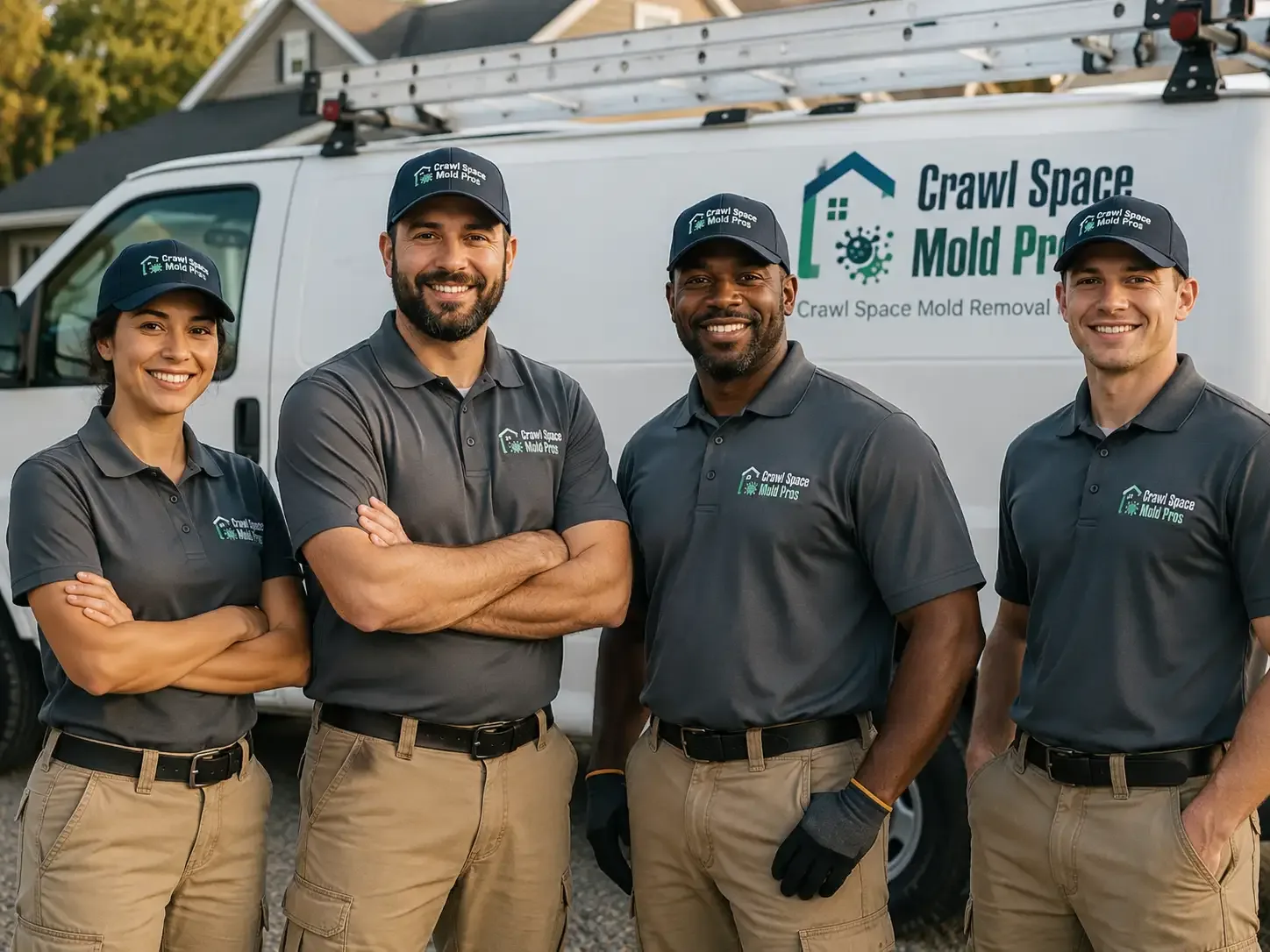 Crawl Space Mold Removal company in Clearville, PA