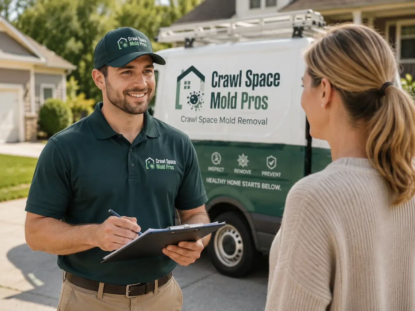 Crawl Space Mold Removal Clearville, PA FAQs